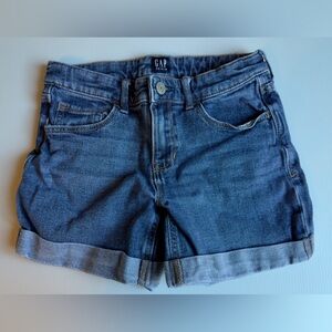 GAP Kids Classic Blue Jean Shorts